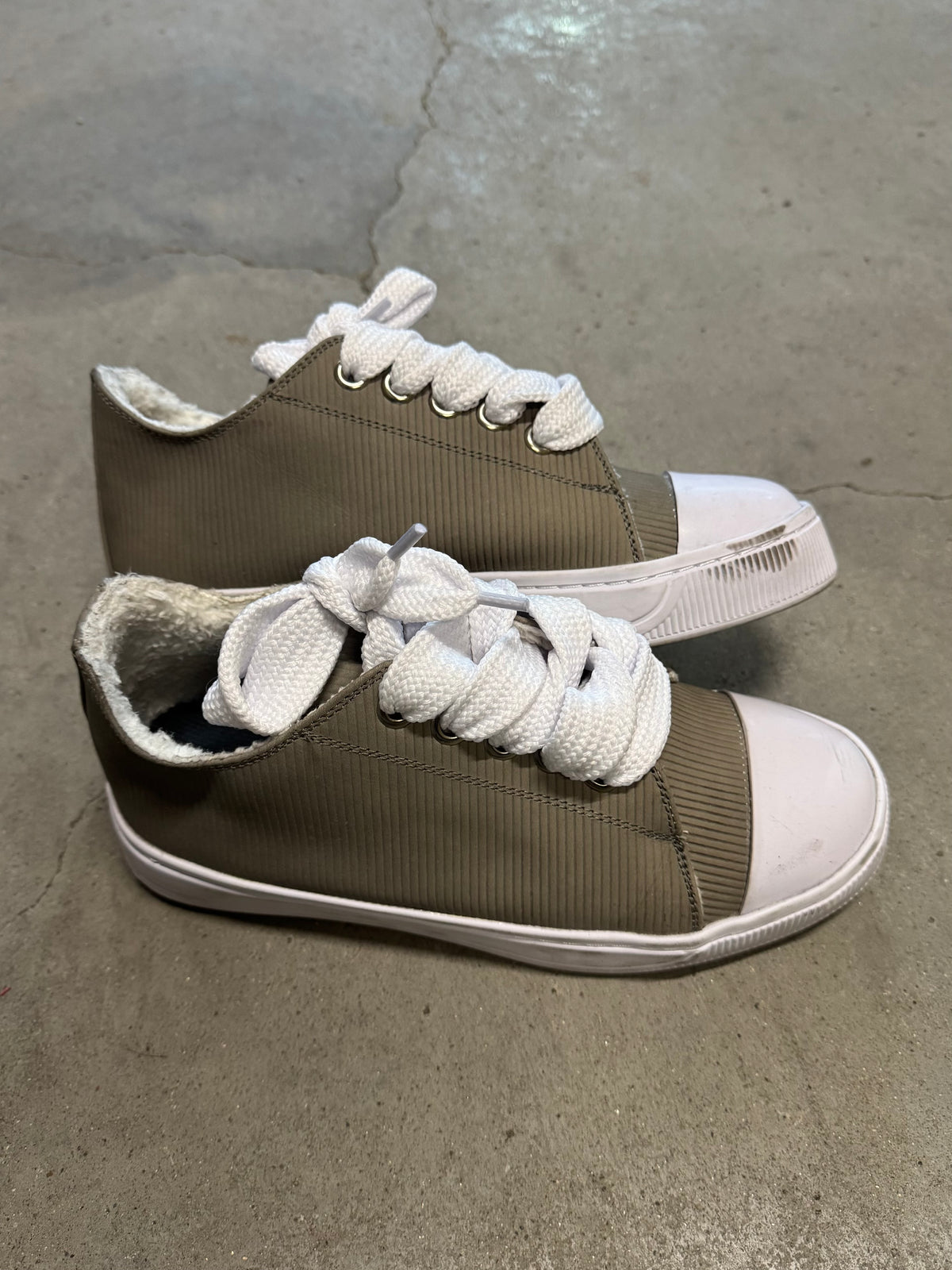 ✱ ARCHIF JUMBO LACE CUSTOM COLOR WAY VERDE MILITAR OG ✱