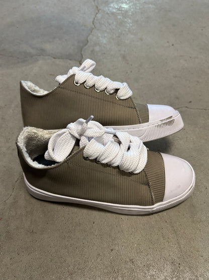 ✱ ARCHIF JUMBO LACE CUSTOM COLOR WAY VERDE MILITAR OG ✱