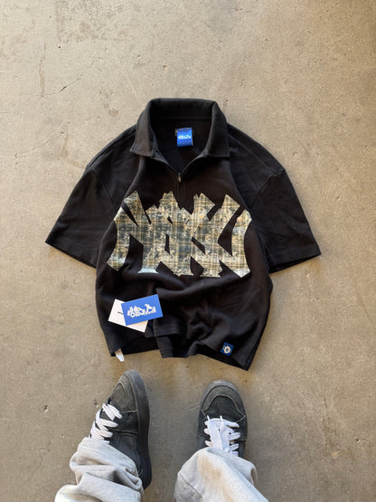✱ POLO T-SHIRT GEFFXARCHIF THREE BOX LOGO YANKES CUSTOM CAMO OG ✱