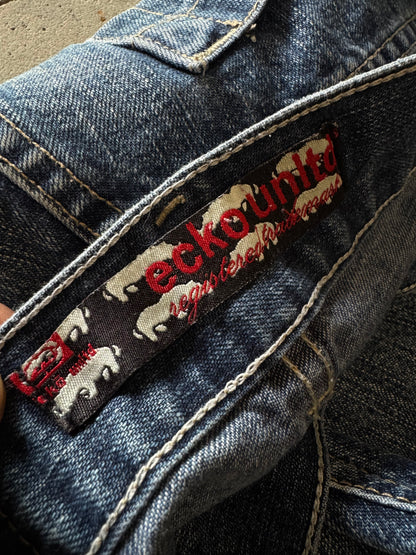 ✱ ECKO UNLTD BLUE JEAN VINTAGE 2000’S OG ✱