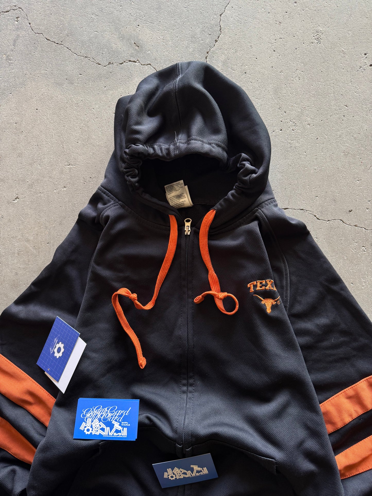 ✱ TEXAS ZIPPER JACKET SPORTSWEAR 2000’S OG ✱