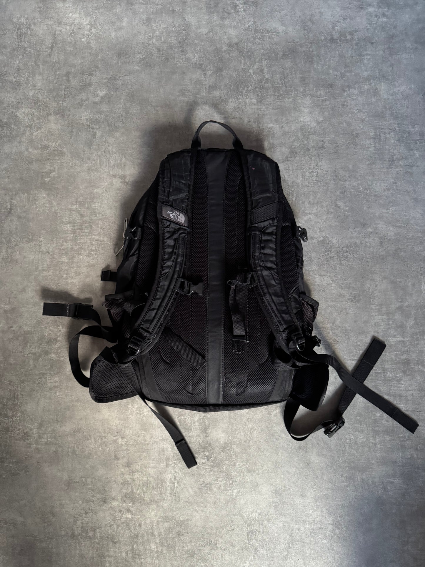 ✱ THE NORTH FACE BACKPACK HOT SHOT BLACK OG ✱