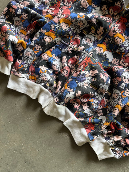 ✱ HOODIE FULL-ZIP ALL OVER PRINT ANIMOJI OG ✱