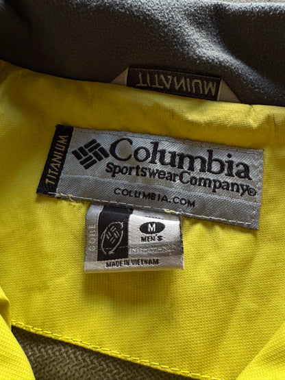 ✱ COLUMBIA TITANIUM SPORTSWEAR ROMPE VIENTOS TÉRMICO OG ✱