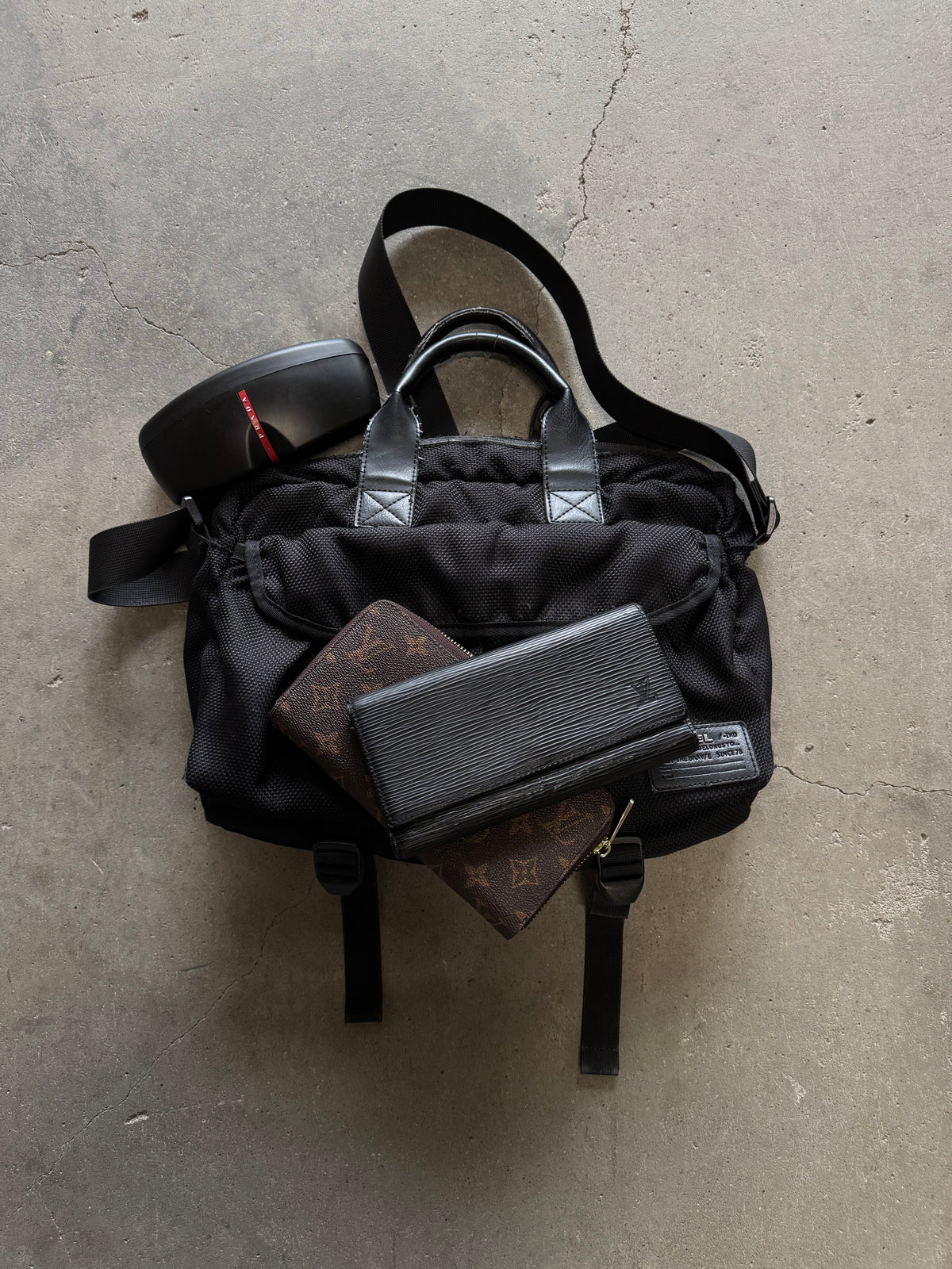 ✱ DUO LV WALLETS MONOGRAM ELEGANT & BRAZZA U.S LEATHER OG ✱