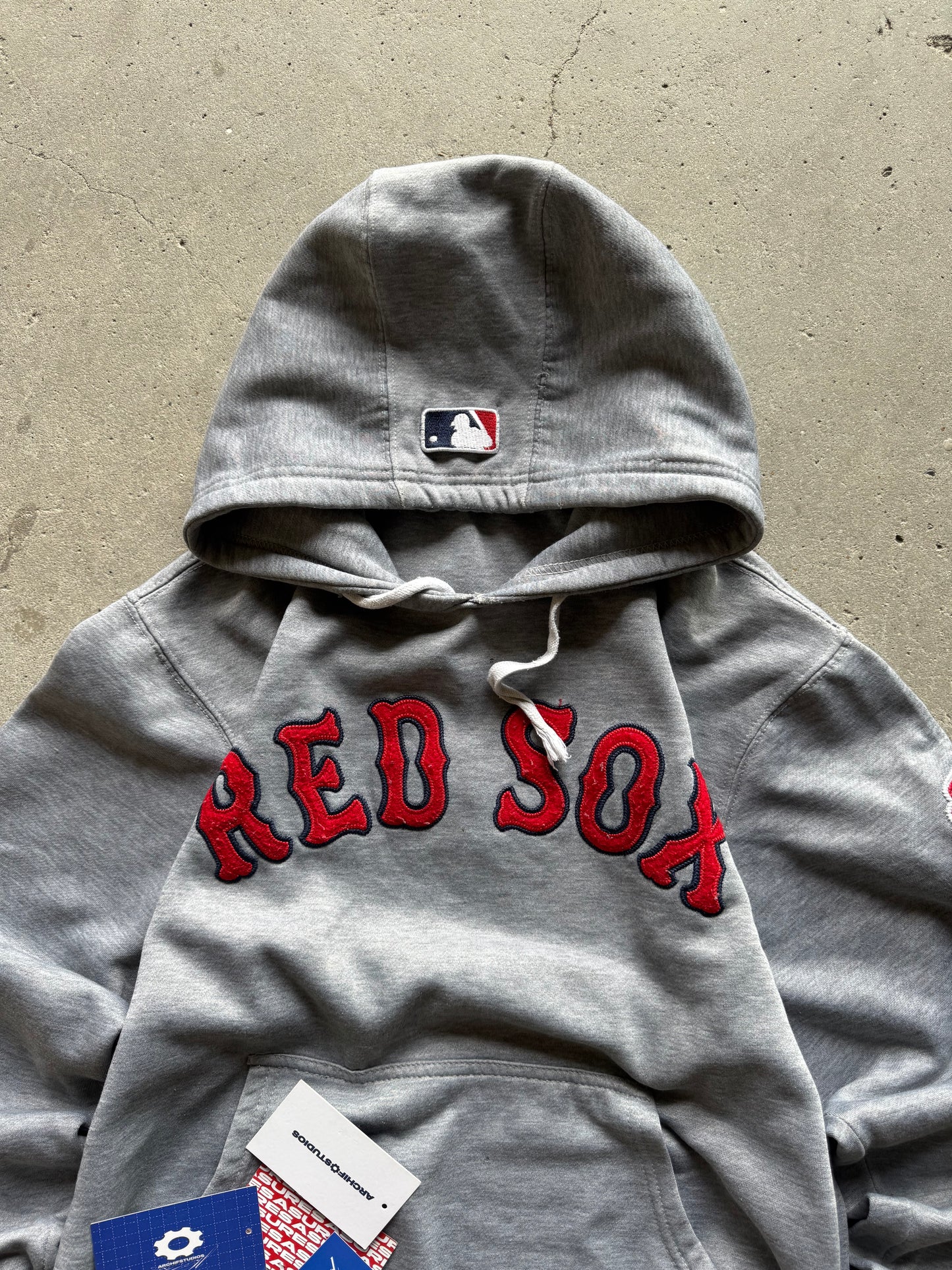 ✱ VINTAGE REDSOX BOX LOGO 90’S OG ✱