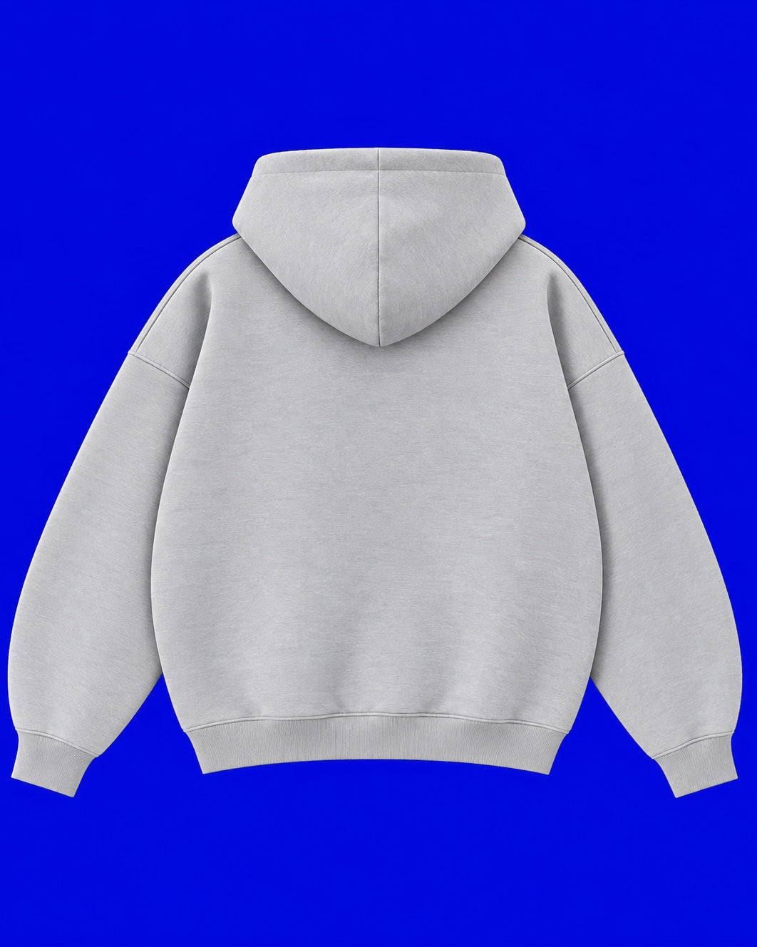 ✱ DOUBLE HOODIE WIDTH 
SKULLS3 FACE GRIS OG ✱