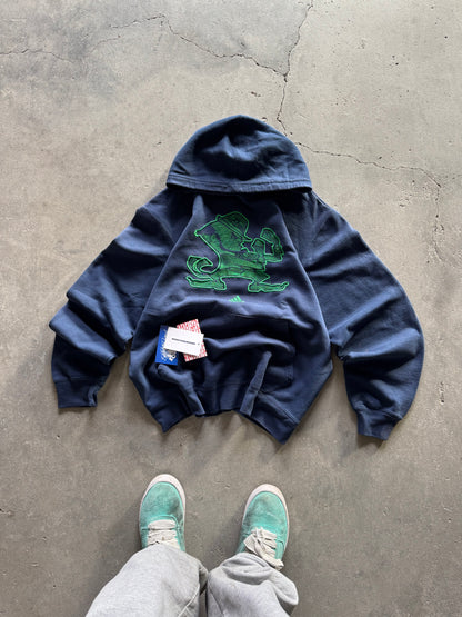 ✱ ADIDAS NOTRE DAME FIGHTING IRISH BOX LOGO 90’S OG