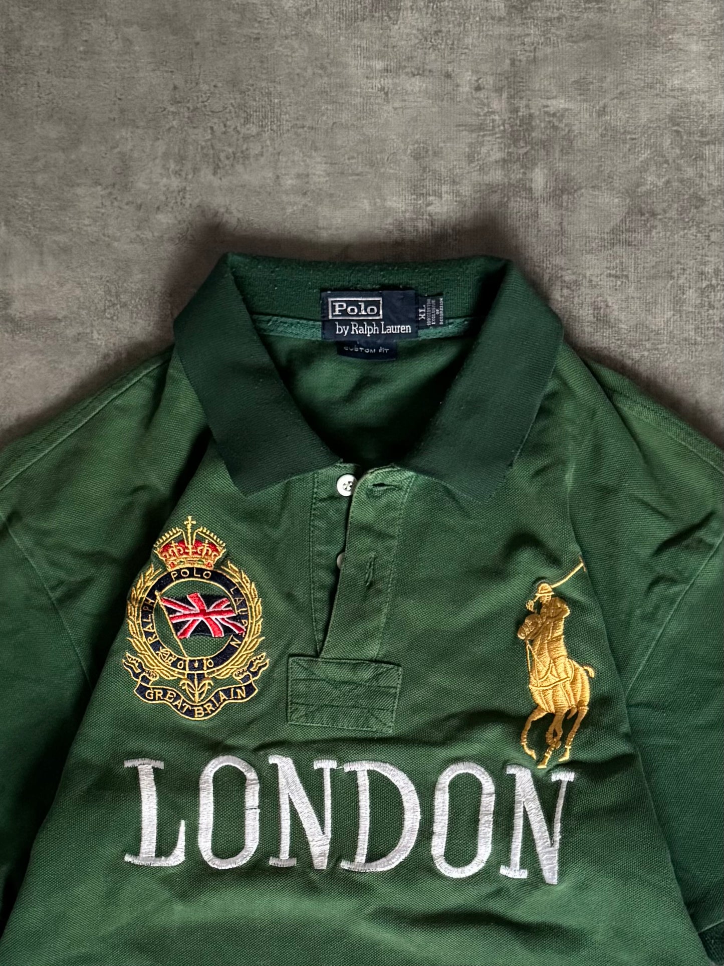 ✱ POLO RAPLH LAUREN BIG PONY LONDON INGLATERRA OG ✱
