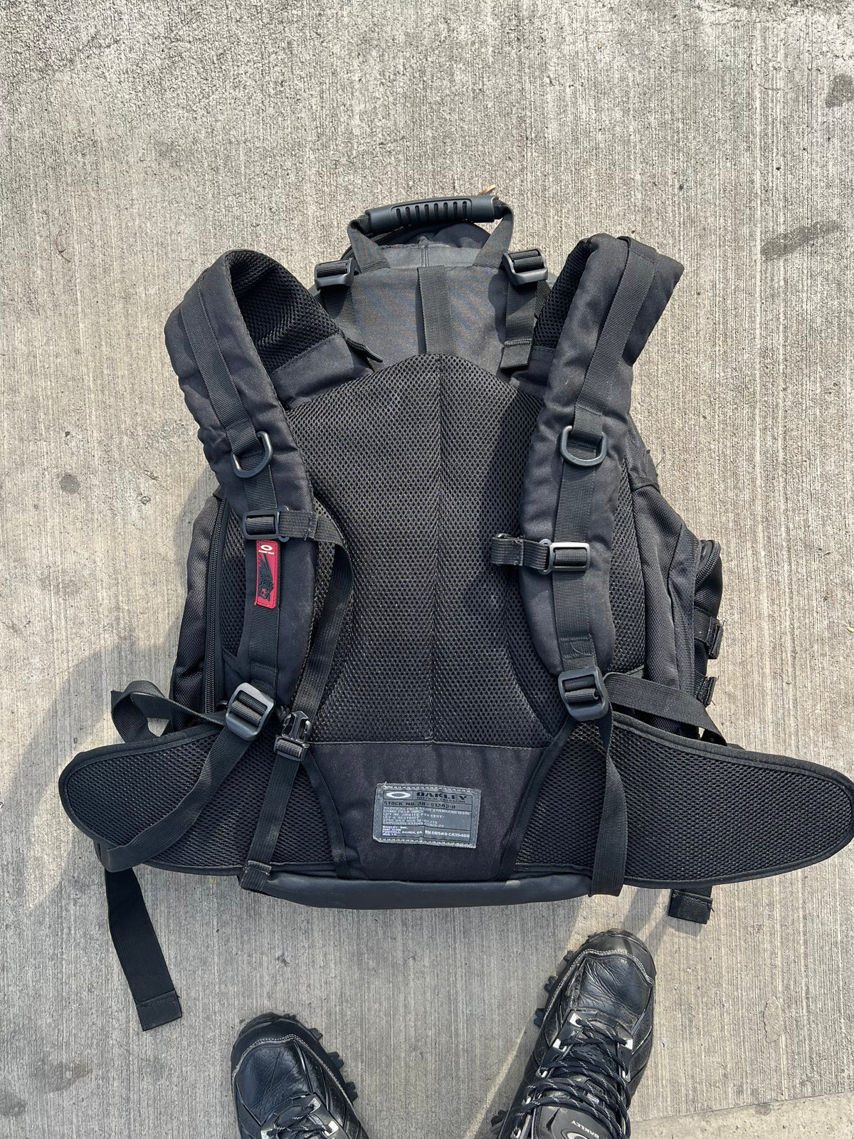 ✱ OAKLEY KITCHEN SINK TACTICAL OUTDOOR BACKPACK BLACK OG ✱