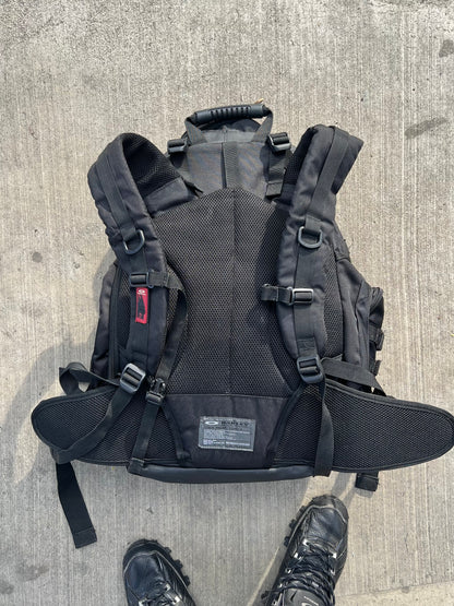 ✱ OAKLEY KITCHEN SINK TACTICAL OUTDOOR BACKPACK BLACK OG ✱
