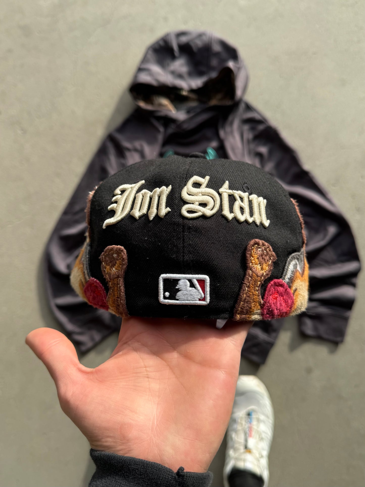 ✱ MLB NEW YORK YANKEES X NEW ERA JON STAN BORDEADA ✱