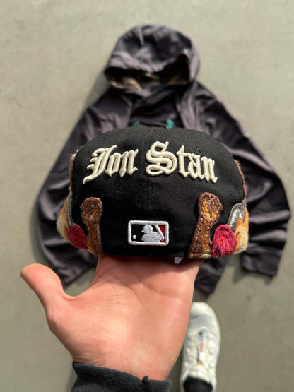 ✱ MLB NEW YORK YANKEES X NEW ERA JON STAN BORDEADA ✱