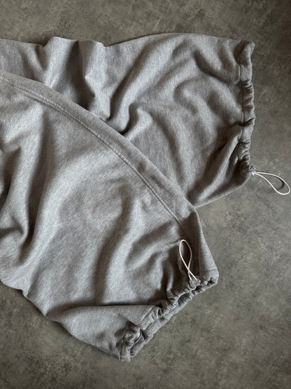 ✱ SUDADERA MEGA BAGGY COLOR GRIS AJUSTABLE ✱
