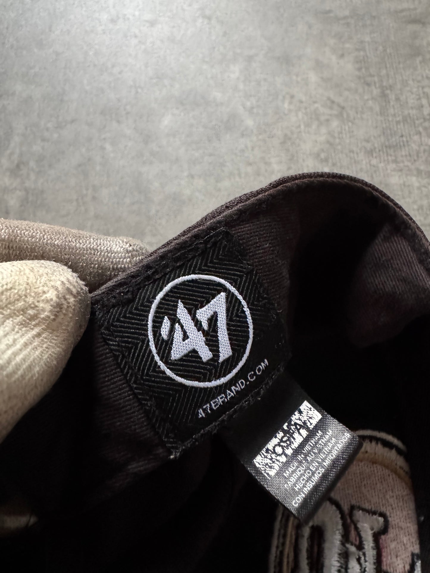 ✱ SAN FRANCISCO HAT NFL 49ERS BOX LOGO OG ✱