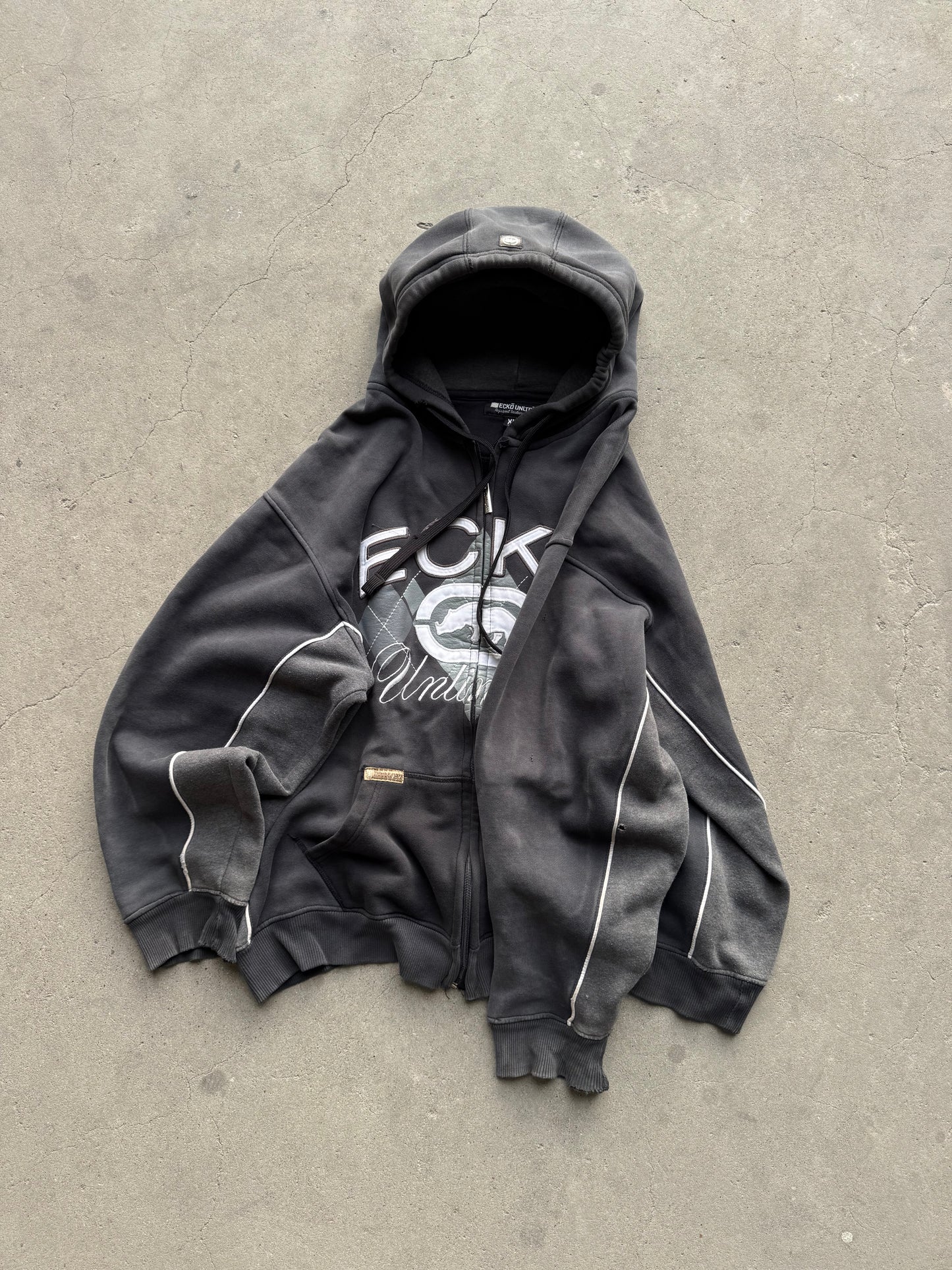 ✱ ECKO UNLTD VINTAGE ZIPPER ACTIWEAR UMLIMITED OG ✱