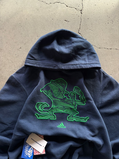 ✱ ADIDAS NOTRE DAME FIGHTING IRISH BOX LOGO 90’S OG