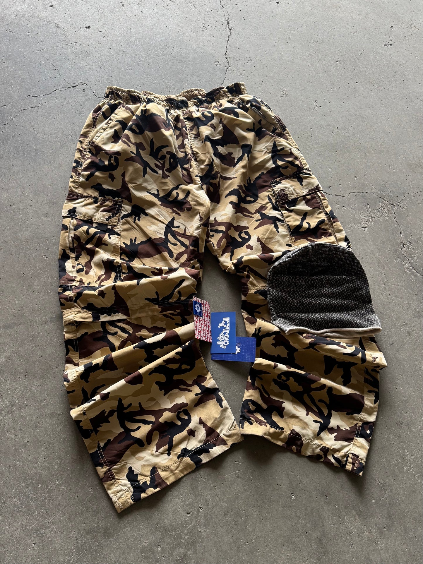 ✱ PANTALON IVORY TORCH TÁCTICO CAMUFLADO KANTAROS OG ✱