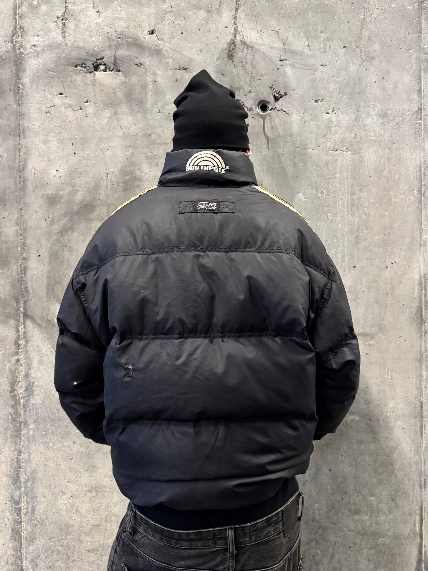 ✱ SOUTH POLE DOUBLE FAZ USA PUFFER JACKET 90’S OG ✱