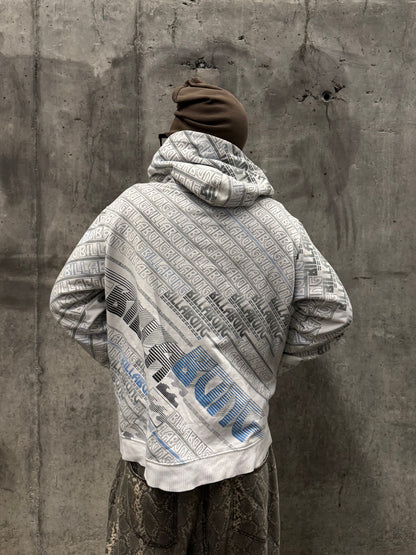 ✱ ZIPPER BILLOBONG 2000’S BOX LOGOS OUT IN ONVERSIZE OG ✱