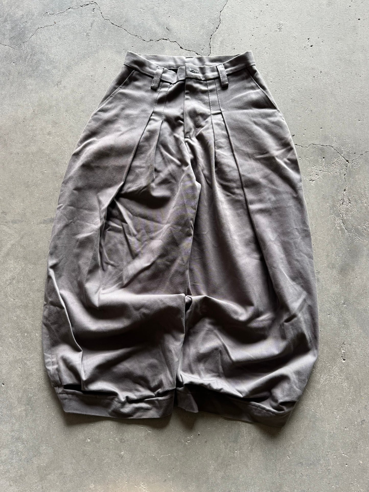 ✱ JORGEEX JEAN FORMAL GREY BALLON FIT OG ✱