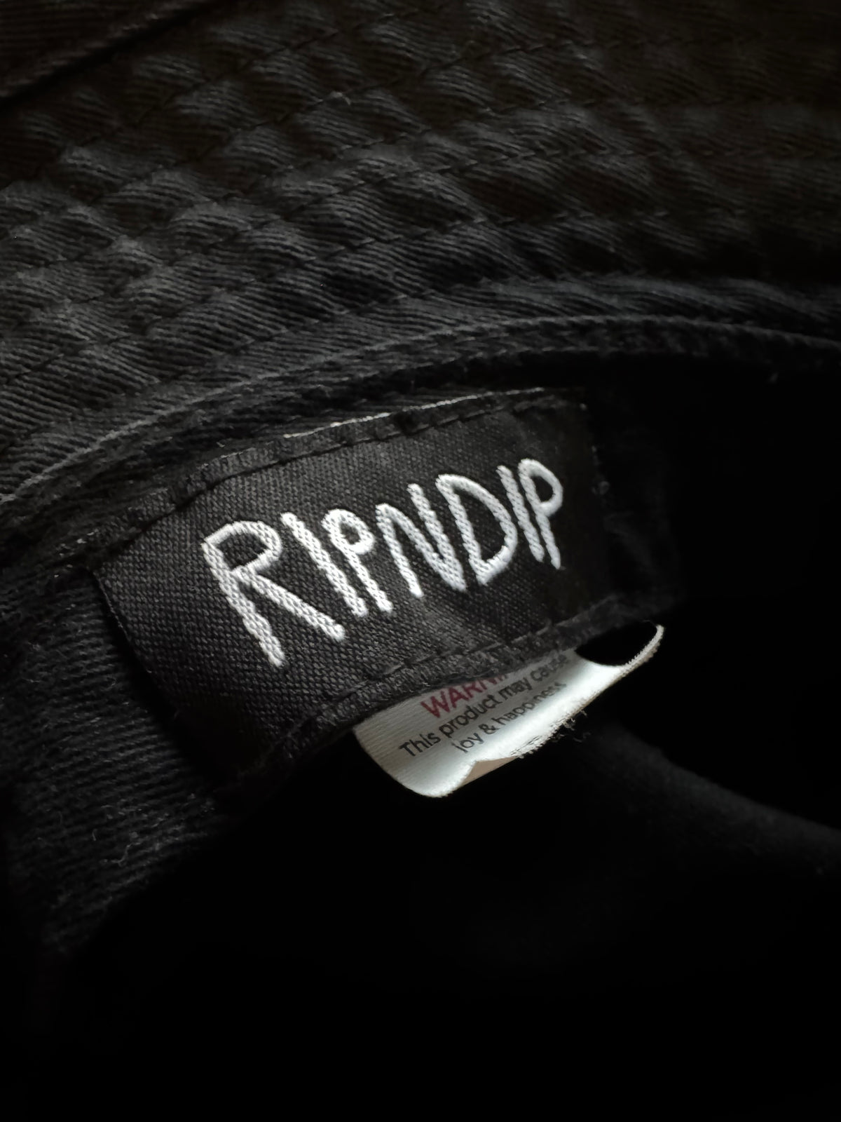 ✱ BUCKET HATS VINTAGE RIPNDIP & CHAMPION EN DENIM HEADWEAR OG ✱