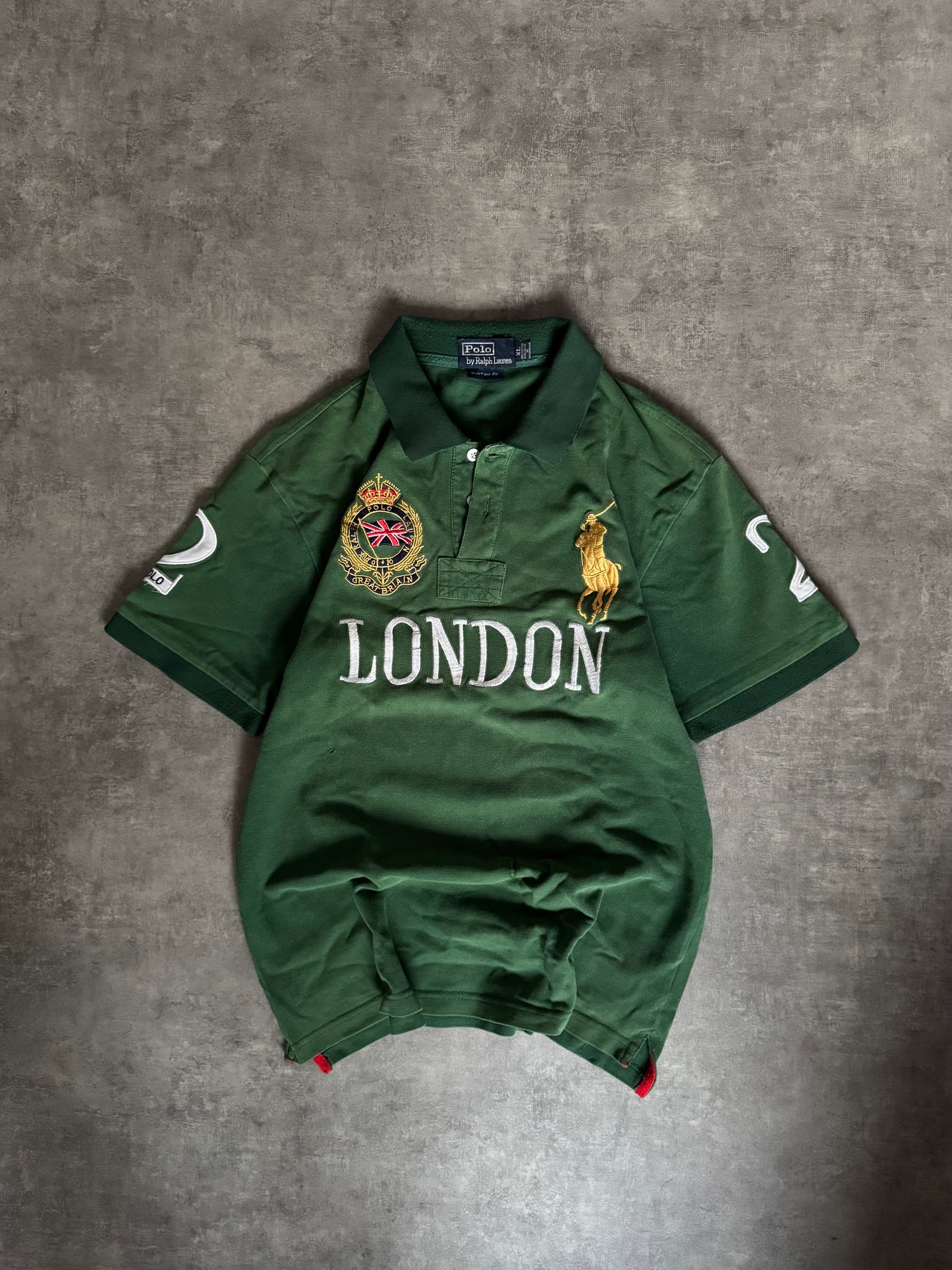 ✱ POLO RAPLH LAUREN BIG PONY LONDON INGLATERRA OG ✱
