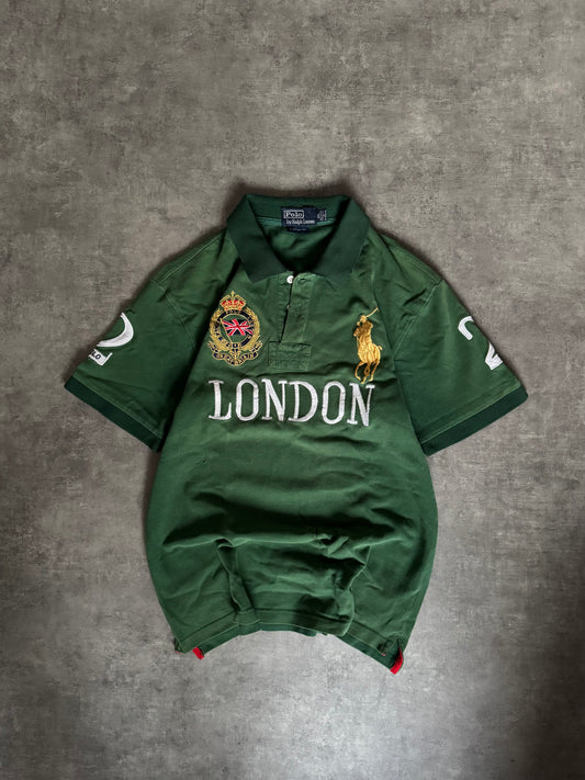 ✱ POLO RAPLH LAUREN BIG PONY LONDON INGLATERRA OG ✱