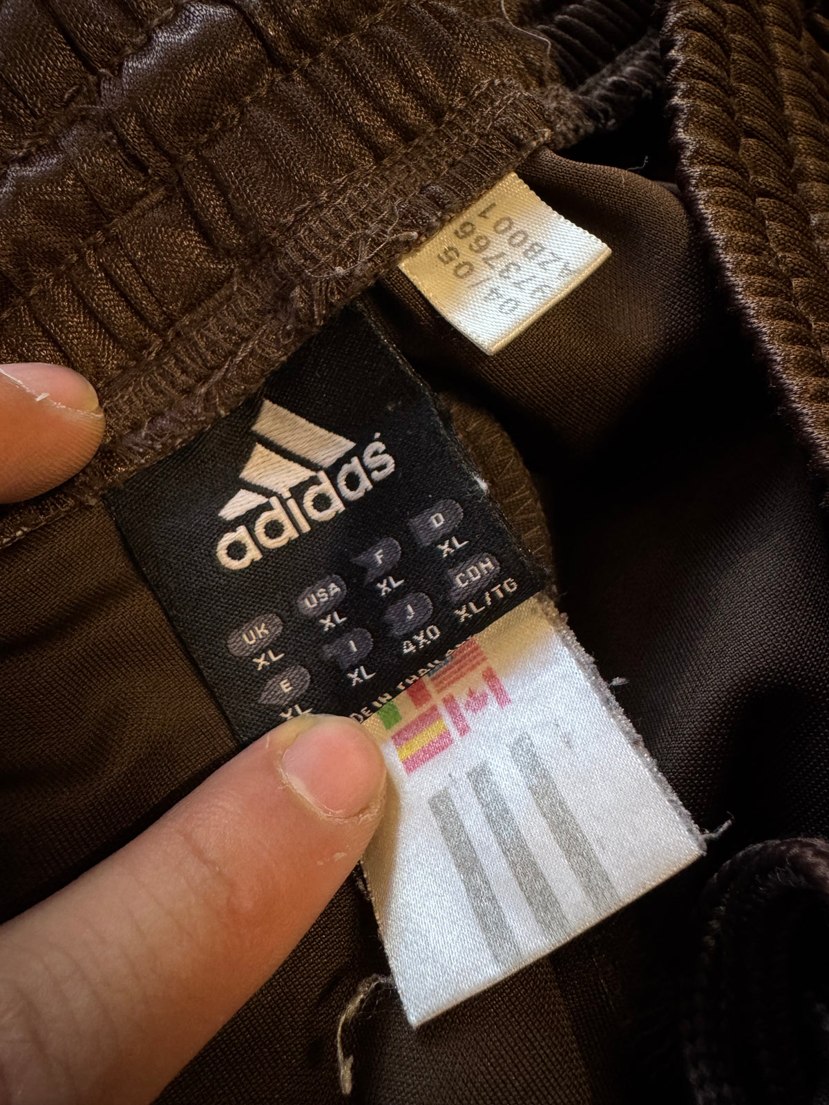 ✱ ADIDAS TRACK PANT SHADOW BROWN OG ✱