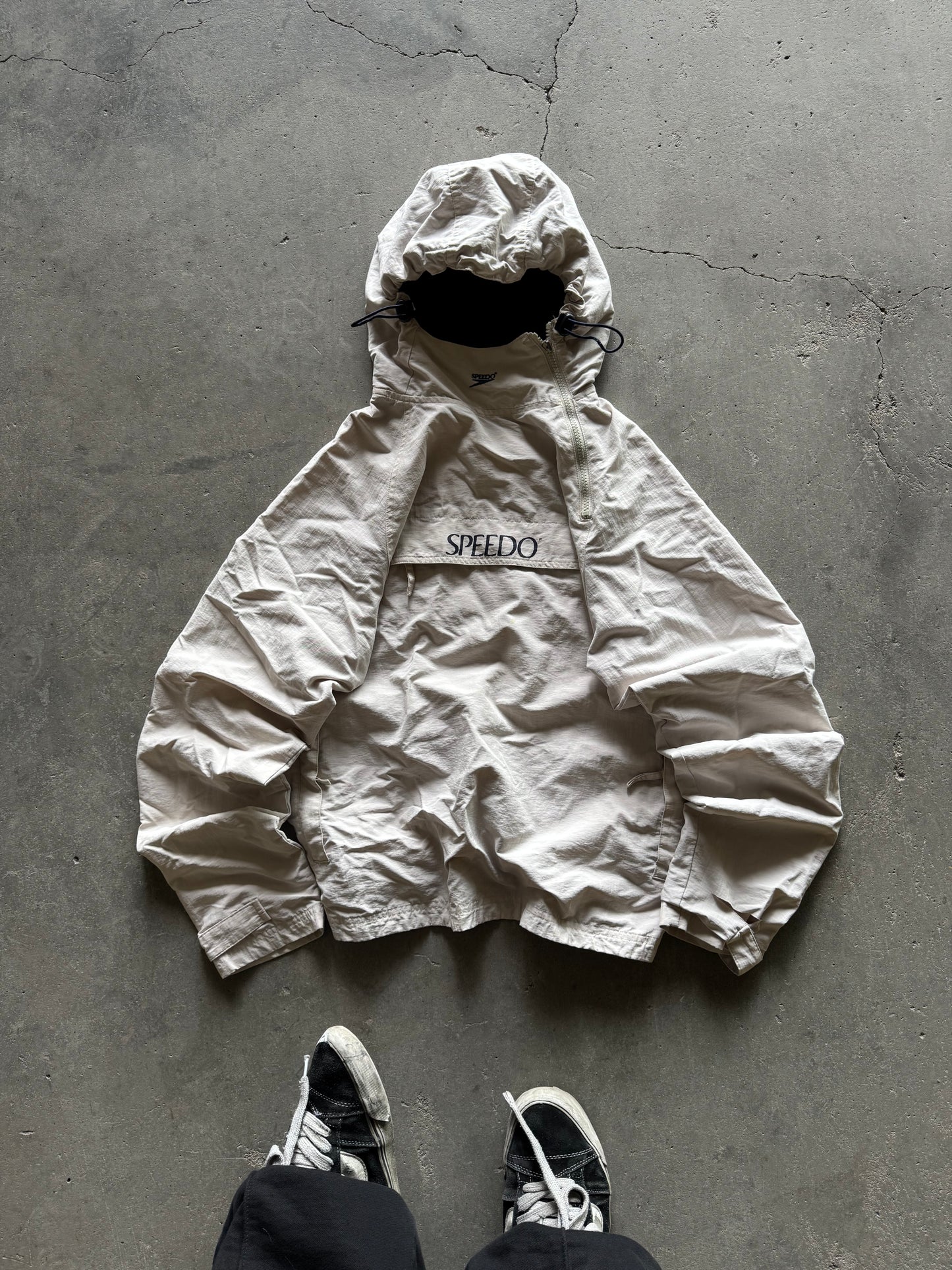 ✱ SPEEDO GORPCORE JACKET BOX LOGO 90’S OG ✱