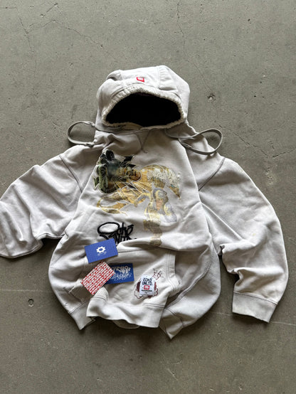 ✱ ECKO UNTLD ZIPPER WHITE VINTAGE 1&1 OG ✱