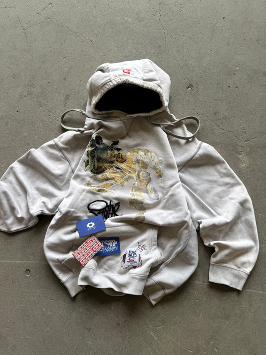 ✱ ECKO UNTLD ZIPPER WHITE VINTAGE 1&1 OG ✱