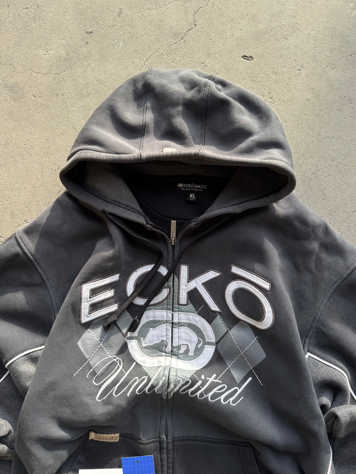 ✱ ECKO UNLTD VINTAGE ZIPPER ACTIWEAR UMLIMITED OG ✱