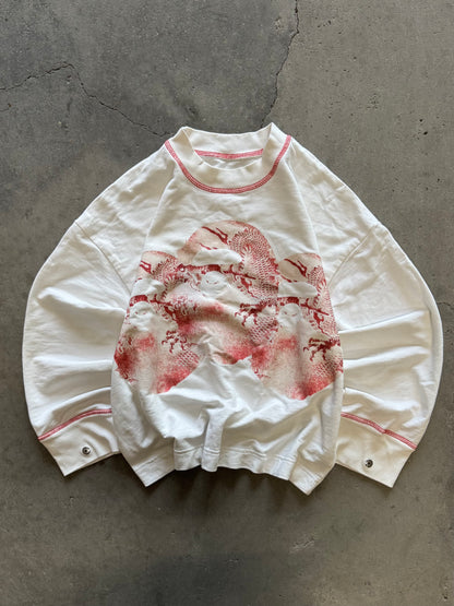 ✱ LONG SLEVEE TRIPLE WIDTH BOX LOGO BAPE RED CAMO 1&1 OG ✱