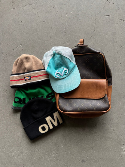 ✱ LOUIS VOUITON PRE-OWEN VINTAGE MONTSOURIS GM BACKPACK EN CUERO ✱
