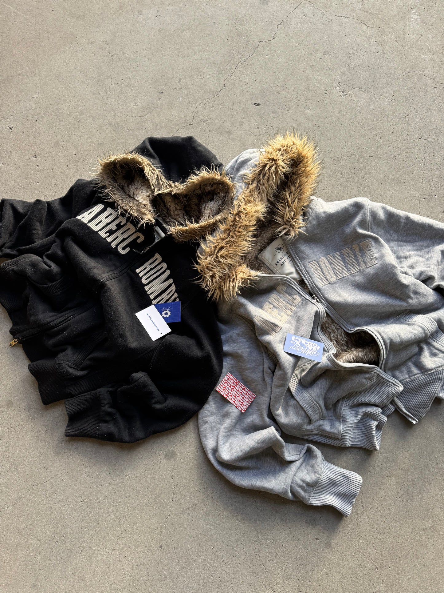 ✱ DÚO ABERCHORMBIE AND FITCH VINTAGE 1982 OGS ✱