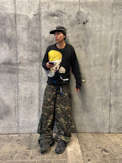 ✱ RIPNDIP COCONERM KNIT SWEATER BLACK RND9512 OG ✱