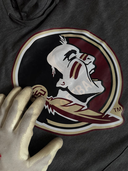 ✱ HOODIE ADIDAS FSU VINTAGE OG RARE PIECE FLORIDA STATE SEMINOLES ✱