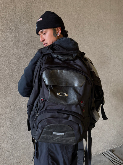 ✱ OAKLEY LEATHER VINTAGE ICON BACKPACK MINI BOX LOGO OG ✱