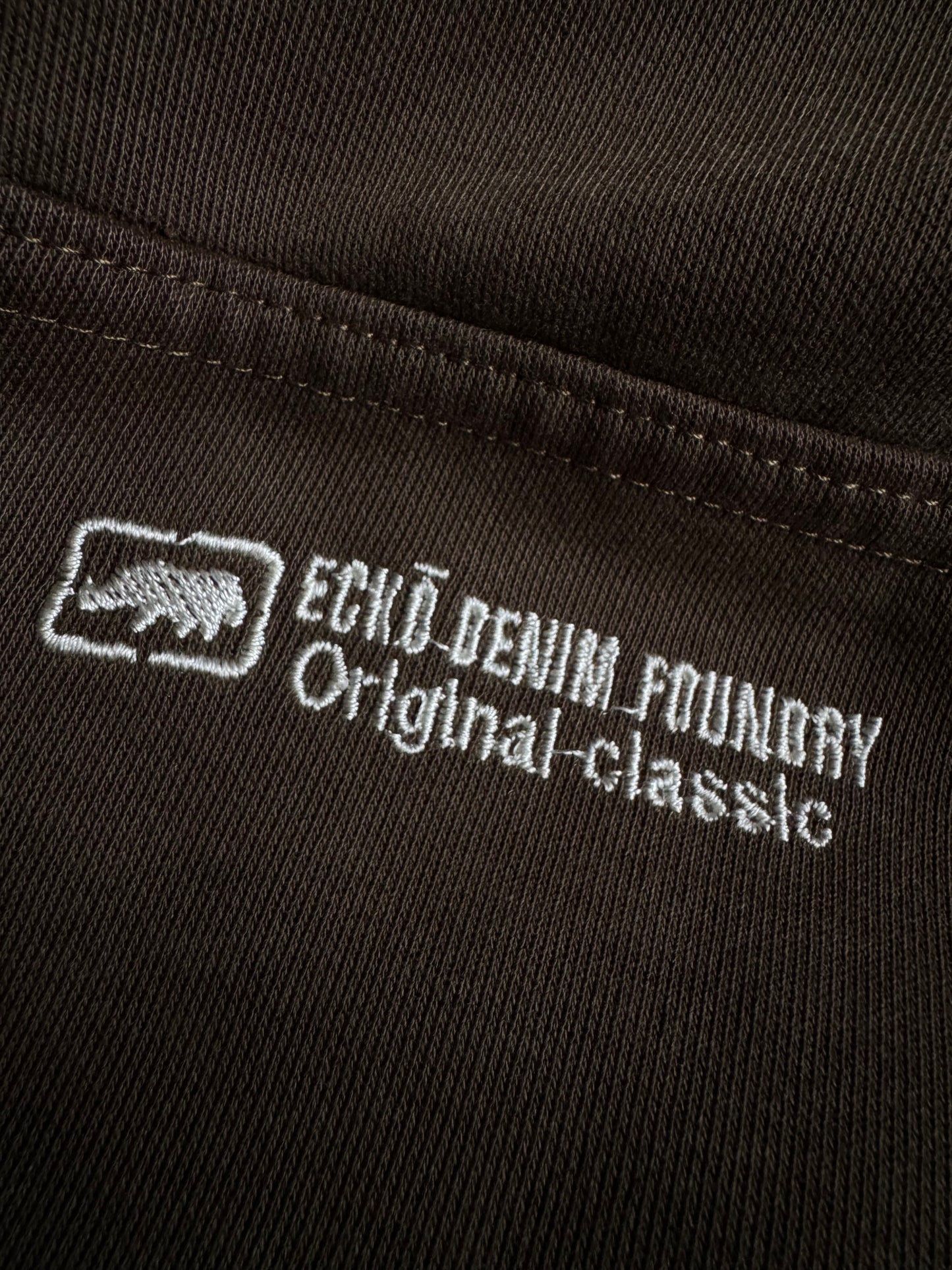 ✱ ECKO UNLTD DENIM FOUNDRY ZIPPER RARE EDITION 2000’S OG ✱