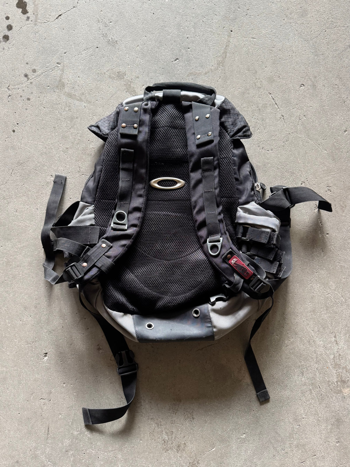 ✱ OAKLEY TACTICAL FIELD GEAR VINTAGE ICON BACKPACK MINI BOX LOGO OG ✱