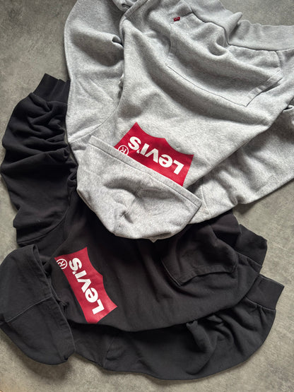 ✱ DUO LEVI’S OG BIG LOGOS 1993 HOODIES SF CALIFORNIA ✱