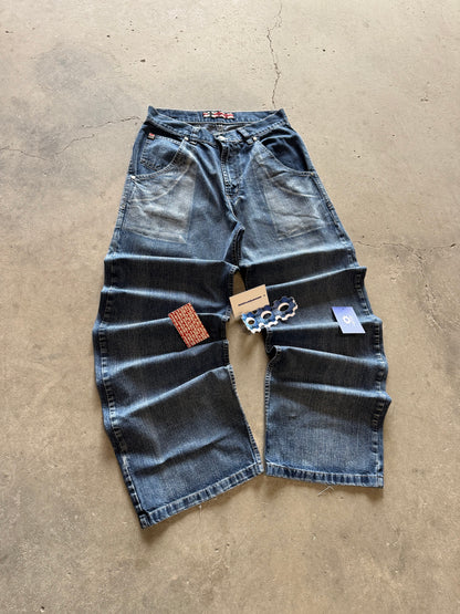 ✱ ECKO UNLTD BLUE JEAN VINTAGE 2000’S OG ✱