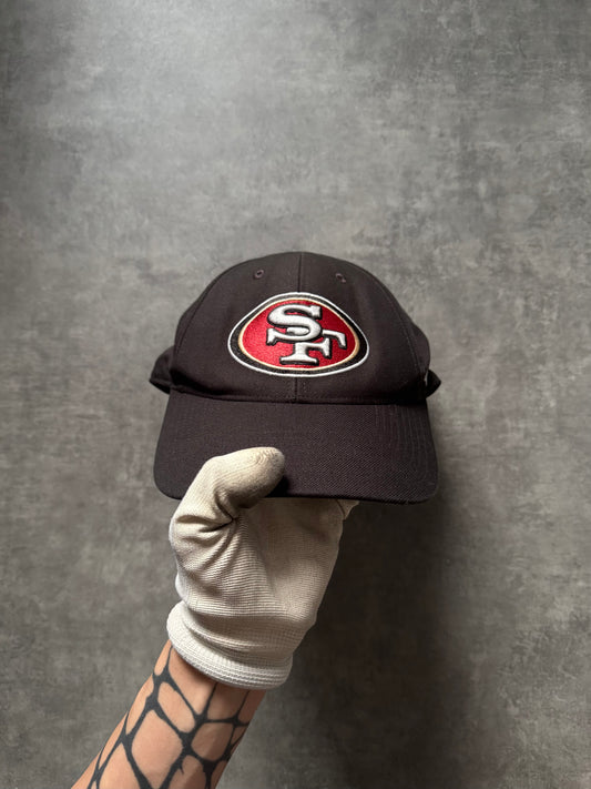 ✱ SAN FRANCISCO HAT NFL 49ERS BOX LOGO OG ✱