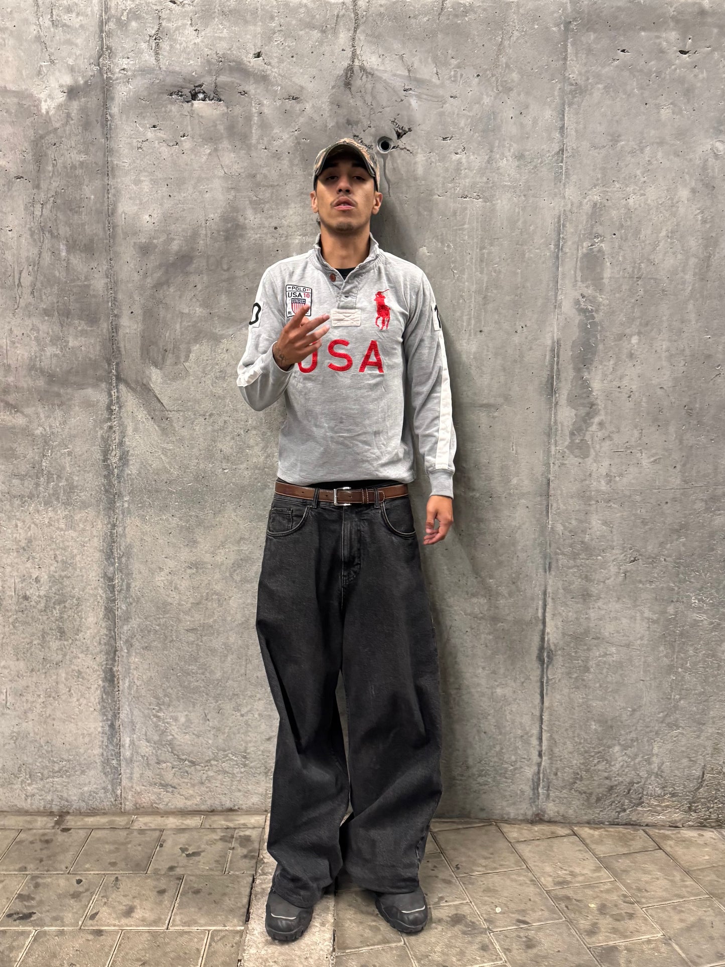 ✱ DUO SHIRT’S POLO RALPH LAUREN X AMERICAN RANGER OGS ✱