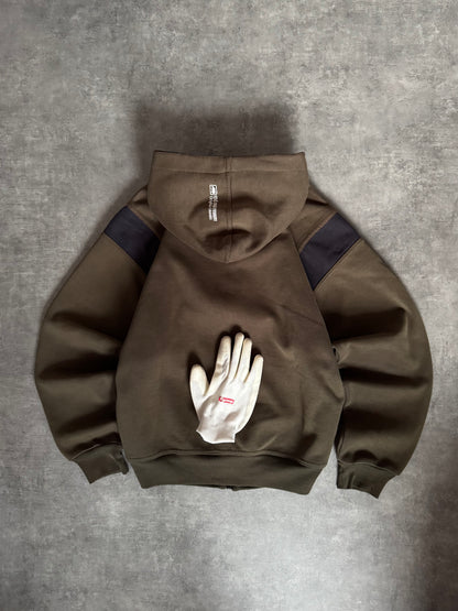 ✱ ECKO UNLTD DENIM FOUNDRY ZIPPER RARE EDITION 2000’S OG ✱