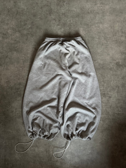 ✱ SUDADERA MEGA BAGGY COLOR GRIS AJUSTABLE ✱