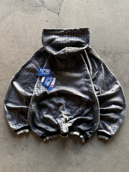 ✱ HOODIE SKULL OAKLEY RARE BOX LOGO 90’S OG ✱