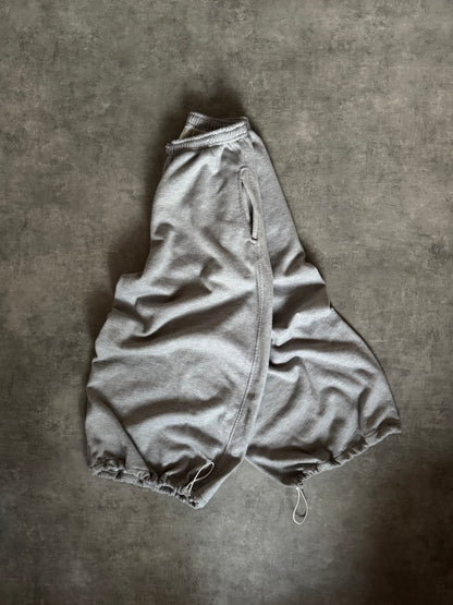 ✱ SUDADERA MEGA BAGGY COLOR GRIS AJUSTABLE ✱