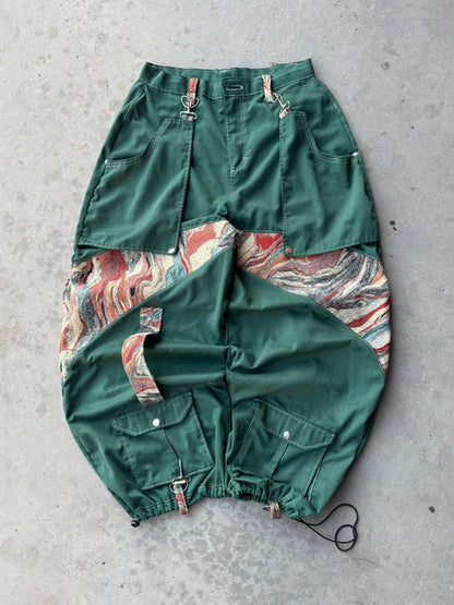 ✱ PARACHUTE CARPINTERO EN DENIM JORGE DESING FOR ARCHIF OG ✱